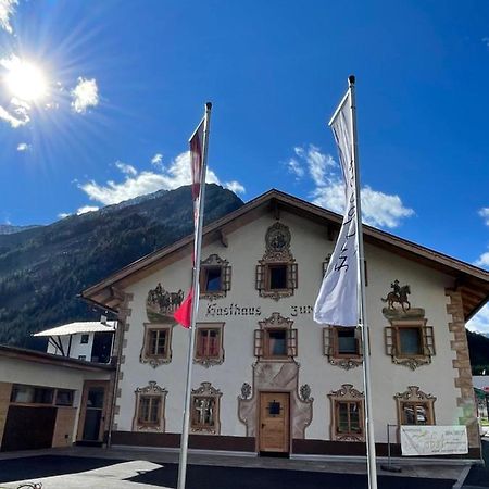 Appartements Zur Post Gries im Sellrain Luaran gambar