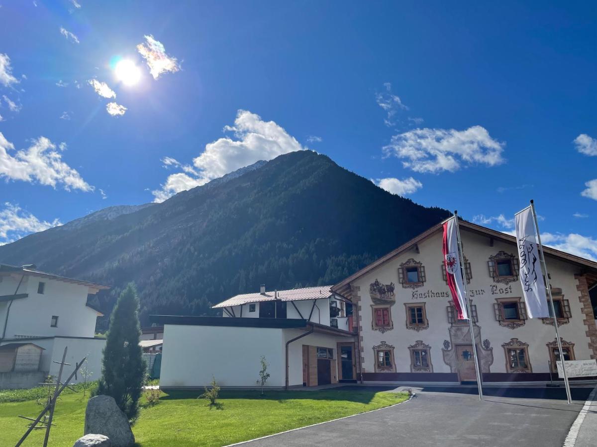 Appartements Zur Post Gries im Sellrain Luaran gambar