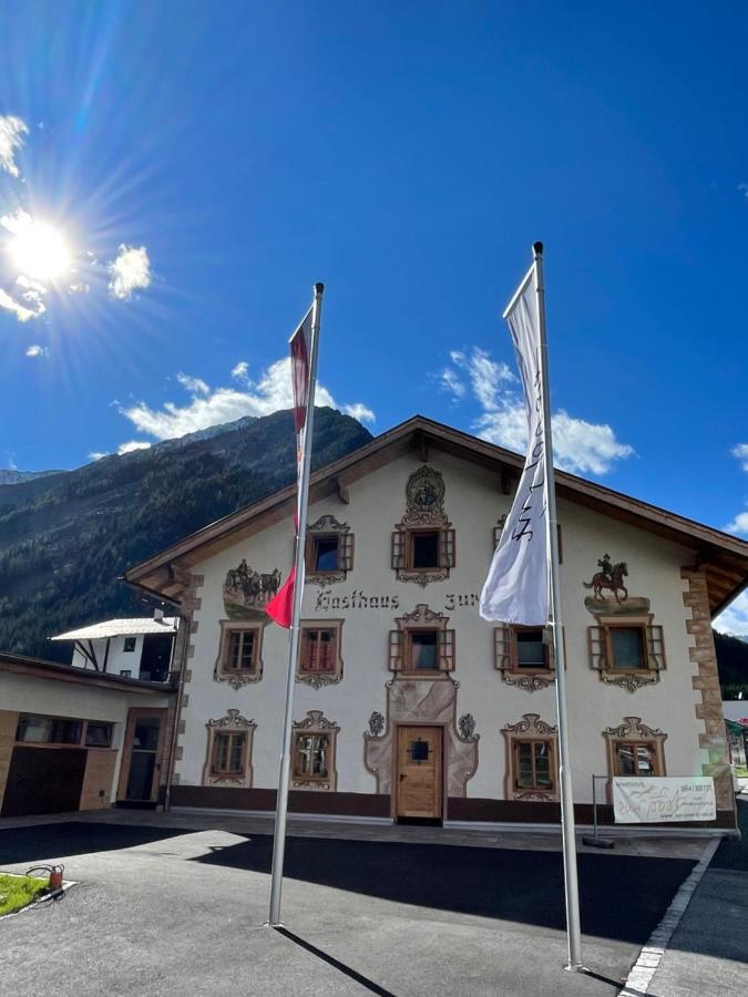 Appartements Zur Post Gries im Sellrain Luaran gambar