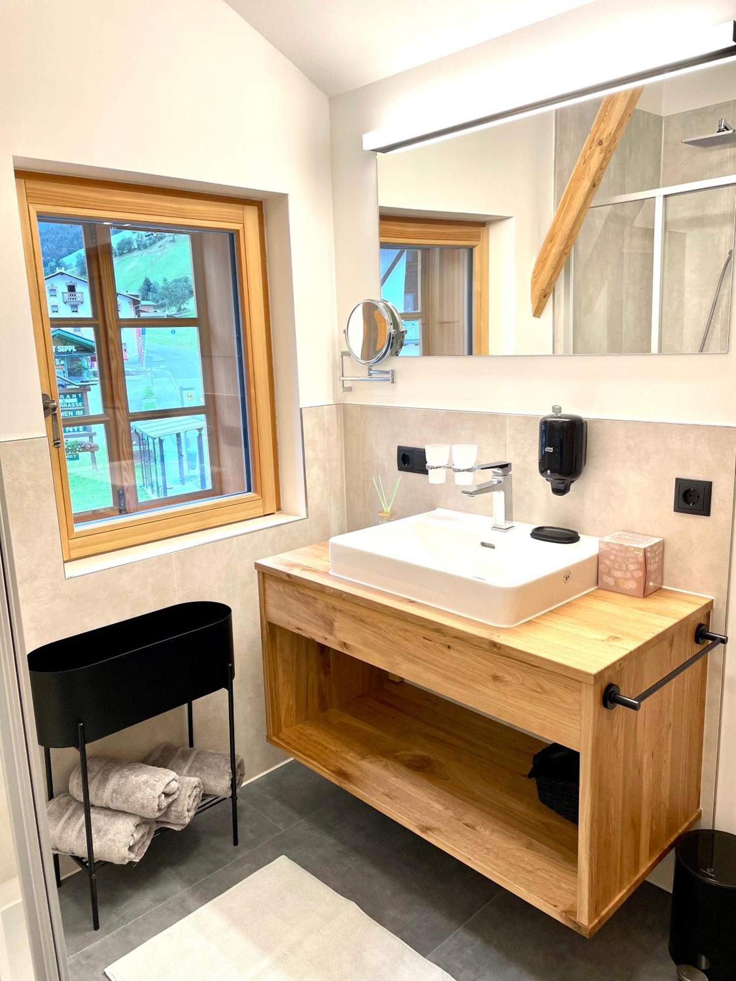 Appartements Zur Post Gries im Sellrain Luaran gambar