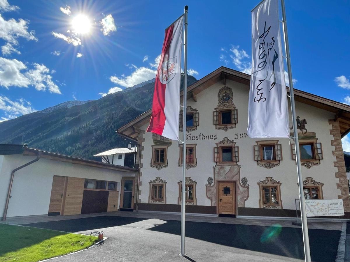 Appartements Zur Post Gries im Sellrain Luaran gambar