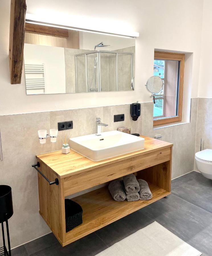 Appartements Zur Post Gries im Sellrain Luaran gambar